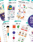Printable Korean Workbook for Kids1