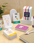2-Pack Gift Set Korean Alphabet Flashcards