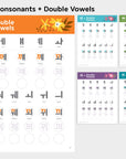 Printable Korean Animal Alphabet Worksheets