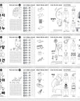 Printable Korean Workbook for Kids1