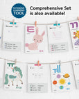 Printable Korean Animal Hangul Flashcards