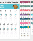 Printable Korean Animal Alphabet Worksheets