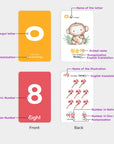 55 Korean Flashcards for Toddlers