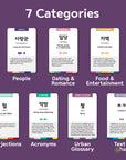 3-Pack Gift Set Korean Basic Conversation Flashcards