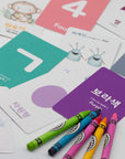 55 Korean Flashcards for Toddlers