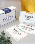Korean Essential Dialogue Flashcards for Beginners – Gift Box