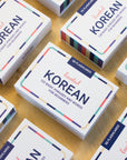 Korean Essential Dialogue Flashcards for Beginners – Gift Box