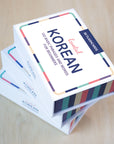 Korean Essential Dialogue Flashcards for Beginners – Gift Box