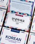 Korean Essential Dialogue Flashcards for Beginners – Gift Box