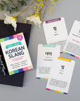 3-Pack Gift Set Korean Basic Conversation Flashcards
