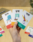 2-Pack Gift Set Korean Alphabet Flashcards