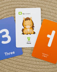 55 Korean Flashcards for Toddlers