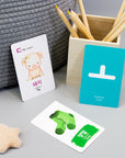55 Korean Flashcards for Toddlers