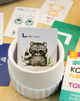 55 Korean Flashcards for Toddlers