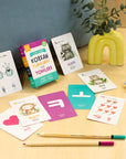 55 Korean Flashcards for Toddlers
