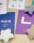 55 Korean Flashcards for Toddlers