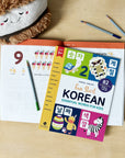PRINTED Korean Essential Words for Kids, 12 Themes