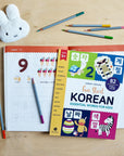 PRINTED Korean Essential Words for Kids, 12 Themes