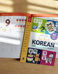 PRINTED Korean Essential Words for Kids, 12 Themes
