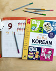 PRINTED Korean Essential Words for Kids, 12 Themes