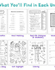 K-Talk Fun Practical Korean Workbook for K-Fans