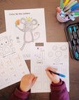 Printable Korean Workbook for Kids 2