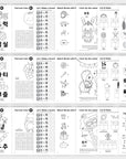 Printable Korean Workbook for Kids1
