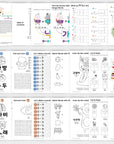 Printable Korean Workbook for Kids1 [ FULL COLOR ]