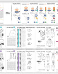 Printable Korean Workbook for Kids 2 [ FULL COLOR ]