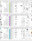 Printable Korean Workbook for Kids 2 [ FULL COLOR ]