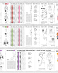 Printable Korean Workbook for Kids 2 [ FULL COLOR ]