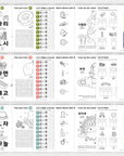 Printable Korean Workbook for Kids1 [ FULL COLOR ]