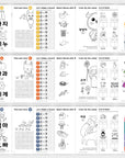 Printable Korean Workbook for Kids 2 [ FULL COLOR ]