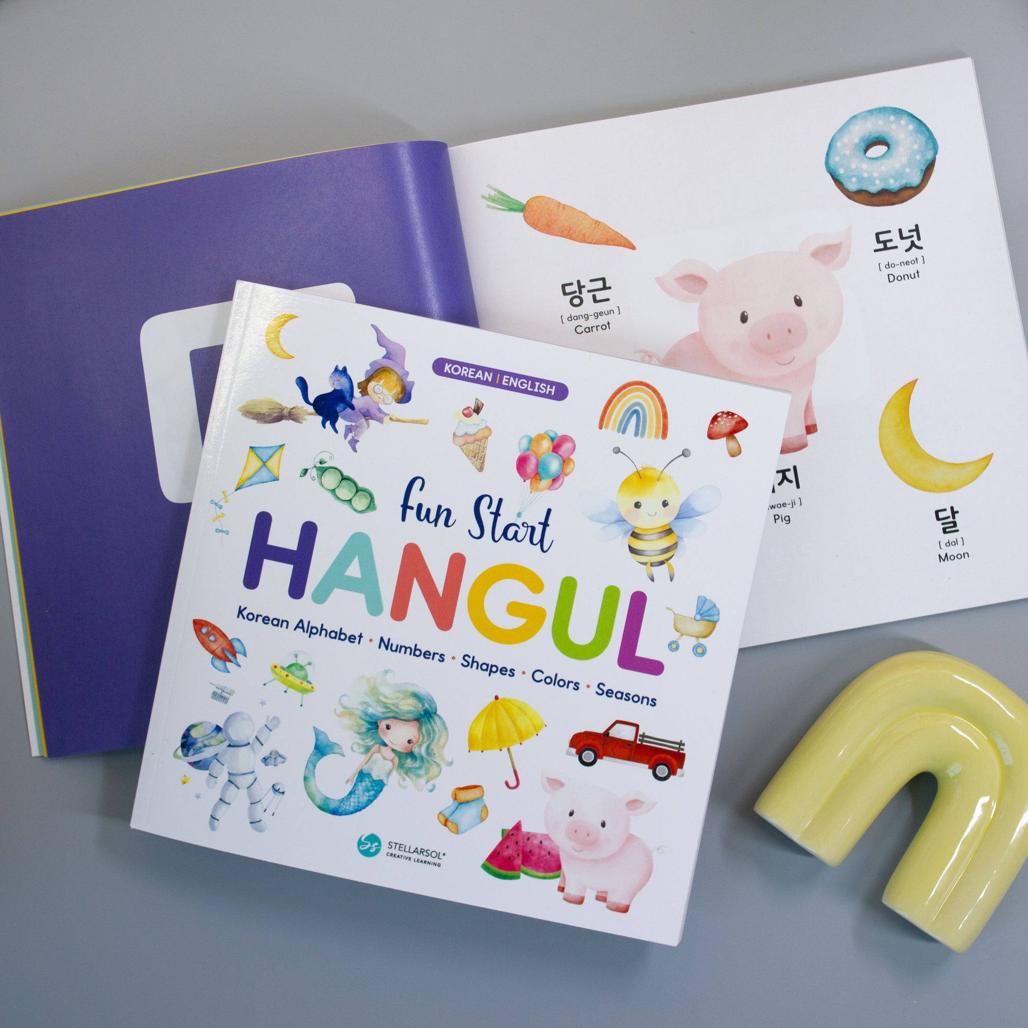 Hangul Book [ FULL COLOR ]