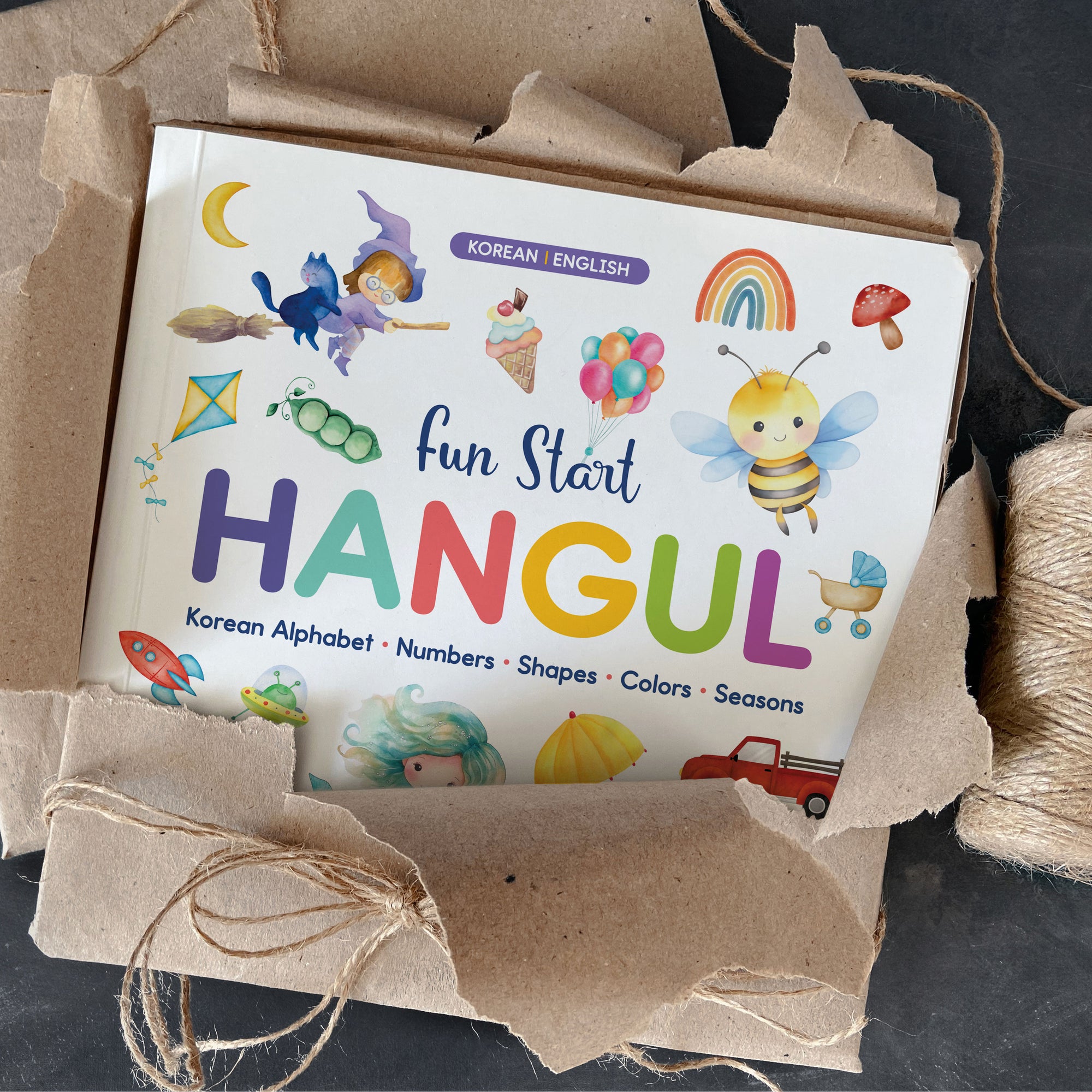 Hangul Book [ FULL COLOR ]