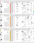 Printable Korean Workbook for Kids 2 [ FULL COLOR ]